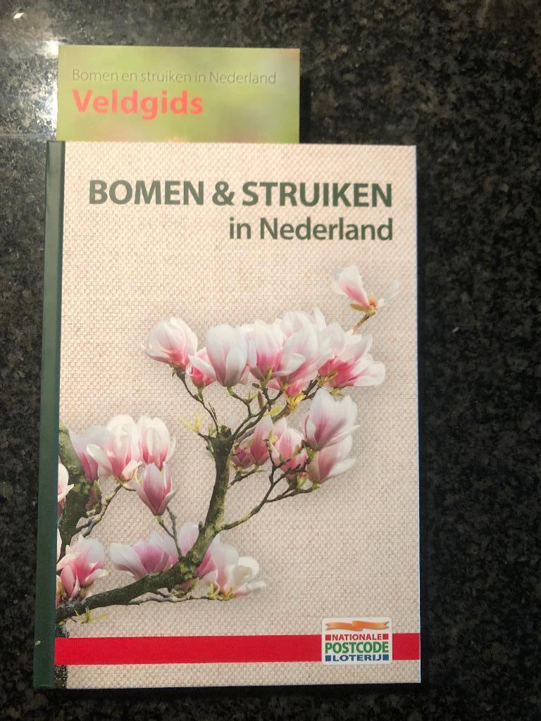 Postcode loterij boekjes Bomen/Vlinders/Paddestoelen 2-3-5, Boeken, Natuur, Zo goed als nieuw, Vogels, Ophalen of Verzenden