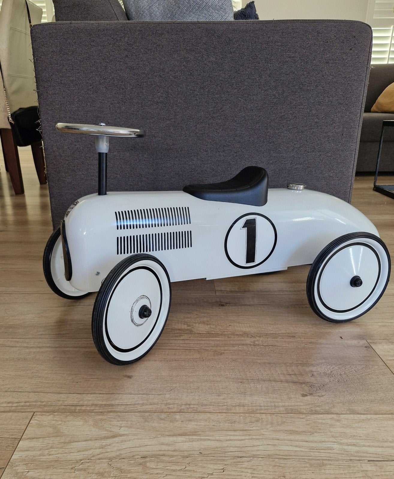 Loopauto Retro Roller Lewis, Ophalen, Zo goed als nieuw