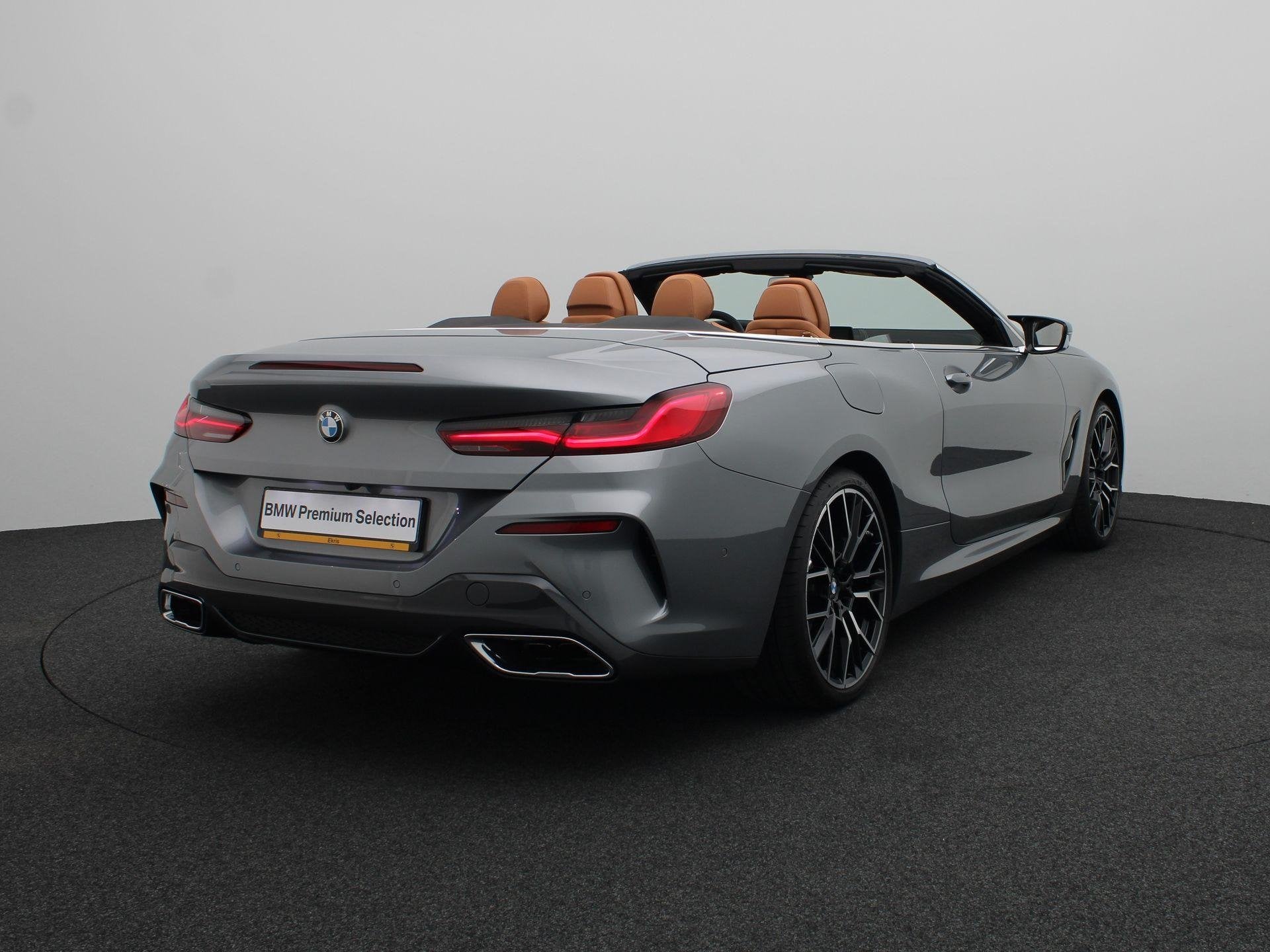 BMW 8 Serie Cabrio M850i xDrive High Executive | Integral Ac, Auto's, Automaat, Gebruikt, 530 pk, Vierwielaandrijving