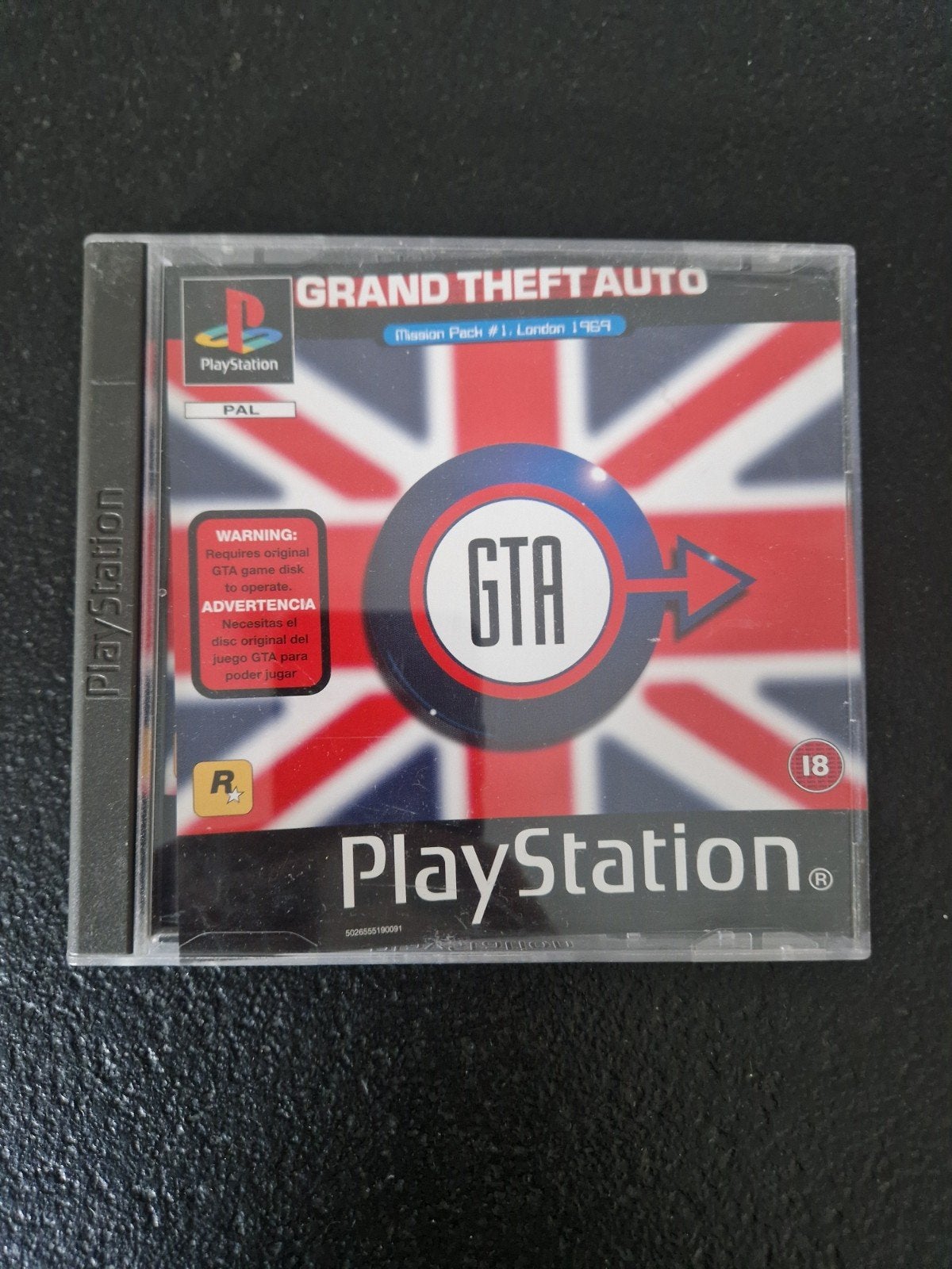 GTA Playstation games. PS1 Grand Theft Auto CIB. Collect, Avontuur en Actie, Vanaf 18 jaar, 1 speler, Ophalen of Verzenden