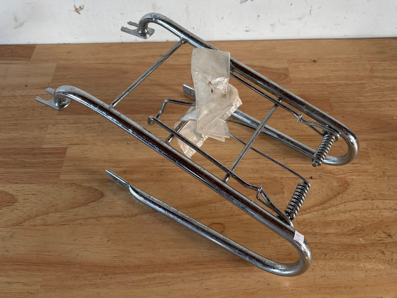Universele Voordrager/Bagedrager voor Bromfietsen, Fietsen en Brommers, Brommeronderdelen | Oldtimers, Verzenden, Nieuw
