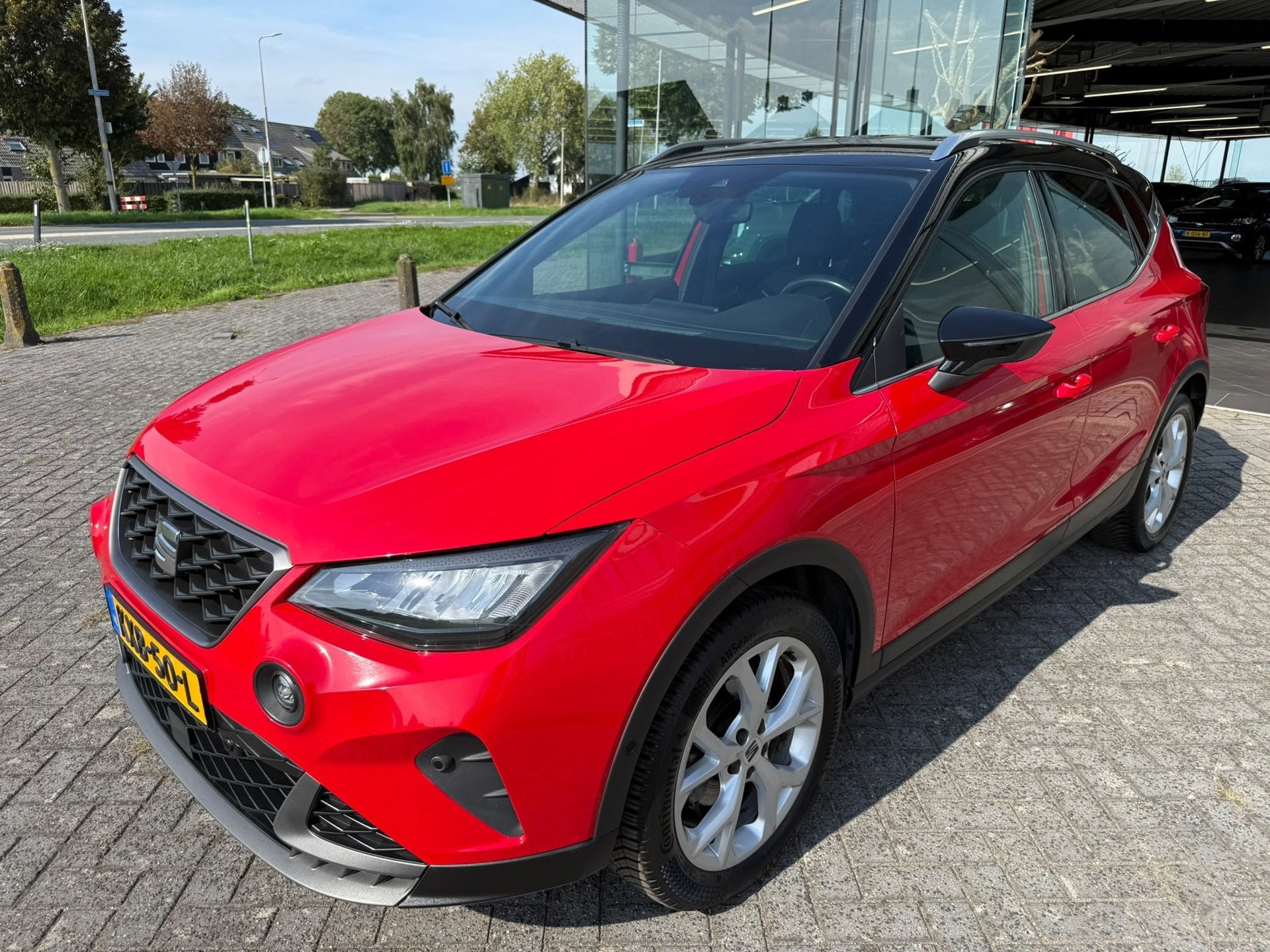 Seat ARONA 1.0 TSI Style, Auto's, 12 maanden, Stof, Gebruikt, 620 kg