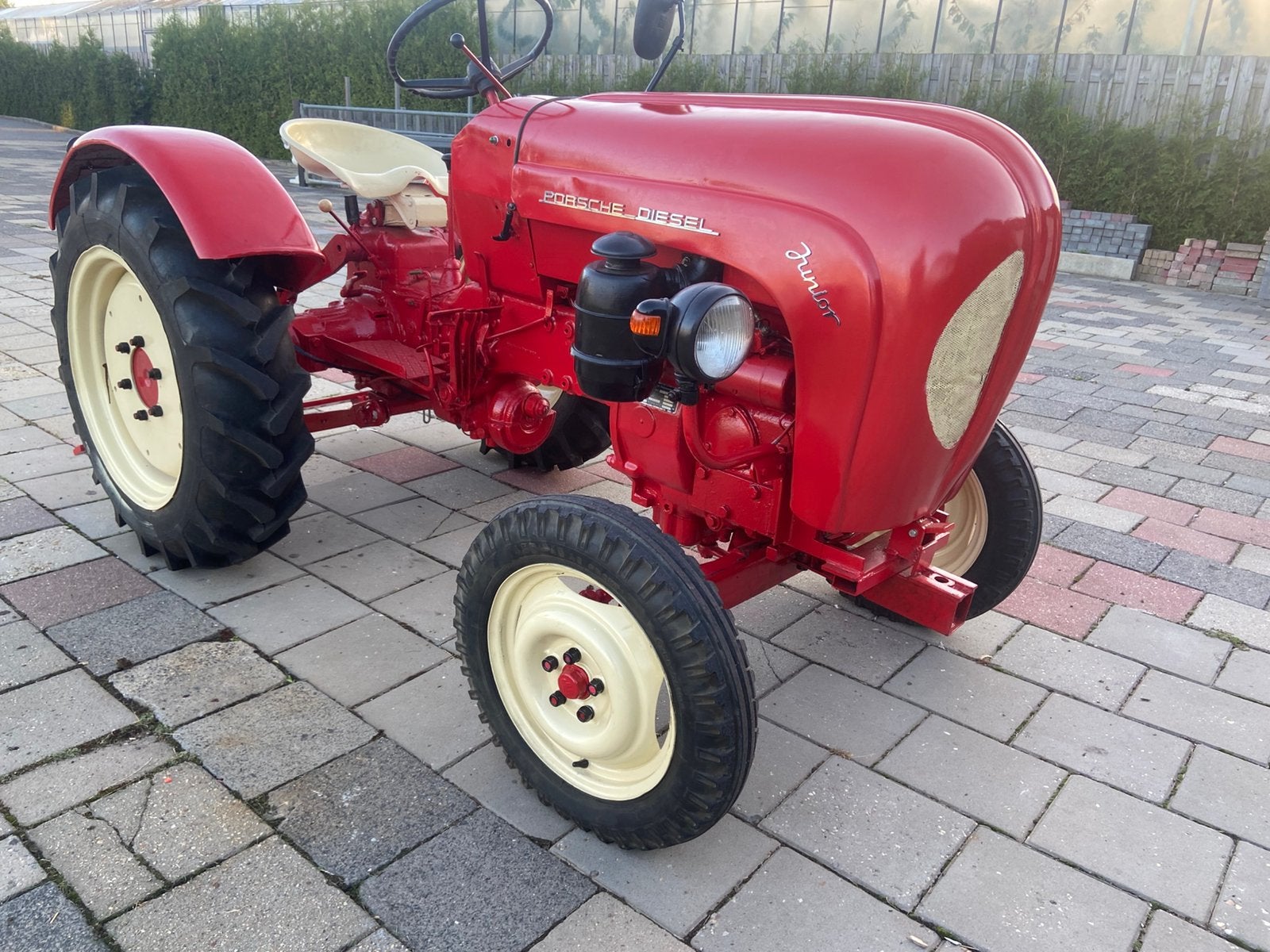 Porsche 108, Zakelijke goederen, Agrarisch | Tractoren, Gebruikt, Tot 2500, Tot 80 Pk, Ophalen