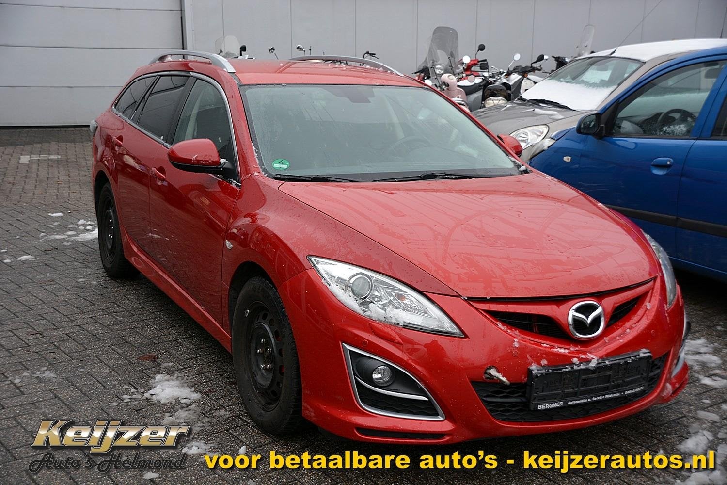 Mazda 6 2.2 SKYACTIV-D 129kW Sports-Line Motor rammelt !, Auto's, Mazda, Voorwielaandrijving, Euro 6, 4 cilinders, 175 pk
