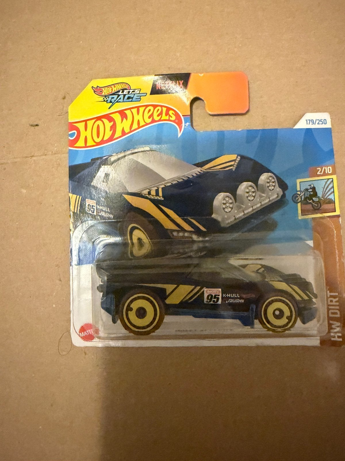 Hot wheels Rally Dpeciale 55, Ophalen of Verzenden, Zo goed als nieuw, Auto