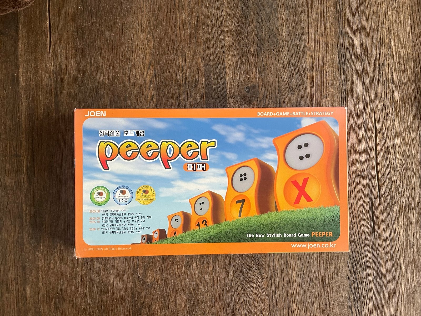 Peeper, Vijf spelers of meer, Ophalen of Verzenden, Zo goed als nieuw