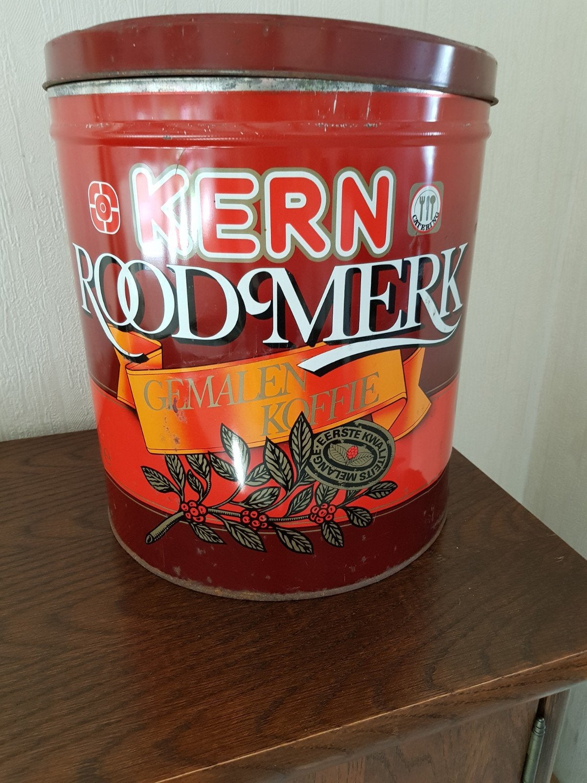Grote blik / trommel, Verzenden, Gebruikt, Overige