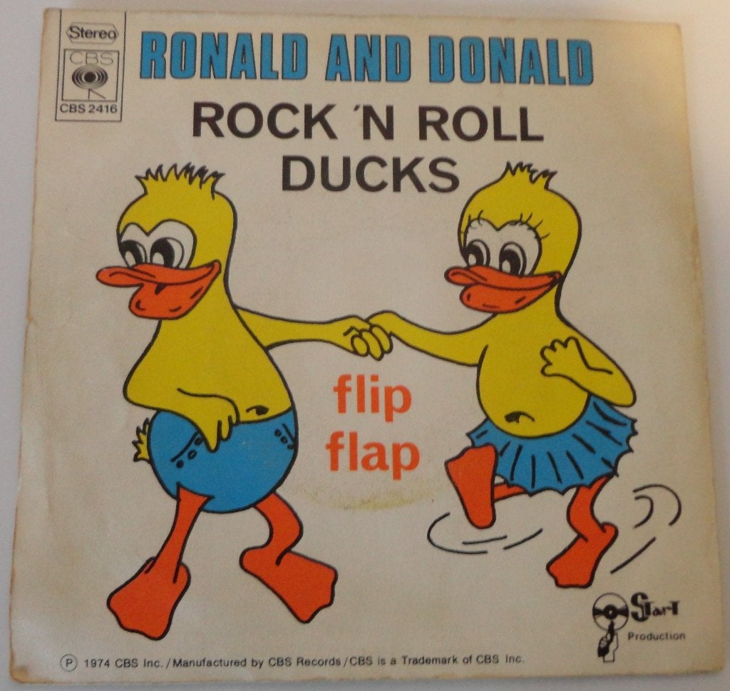 Ronald & Donald > Rock 'n Roll Ducks, Ophalen of Verzenden, Gebruikt