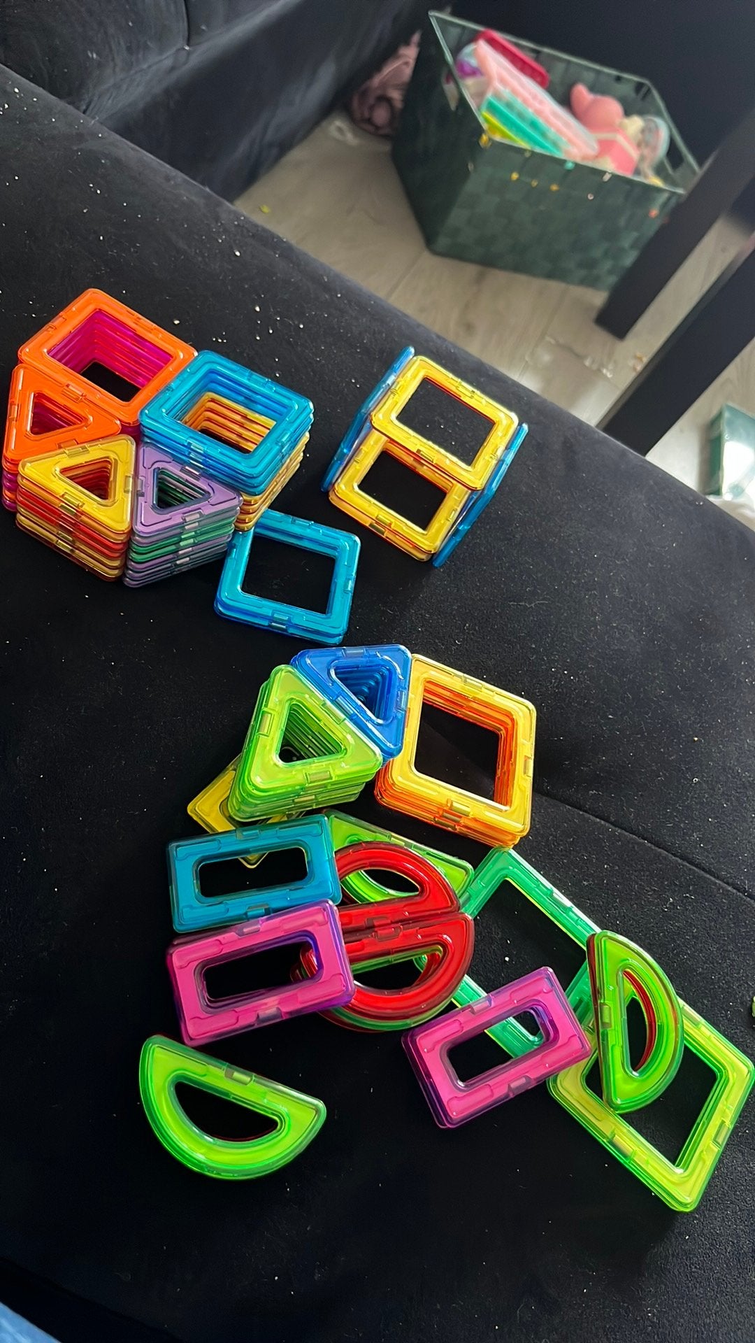 Magnetic tiles, Verzenden, Nieuw