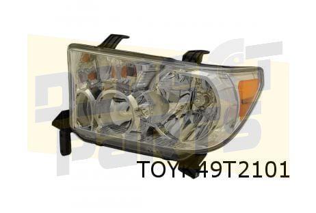 Toyota Tundra Koplamp Links (-8/13) (H11/ HB3) Origineel! 81, -, Verzenden, -, Nieuw