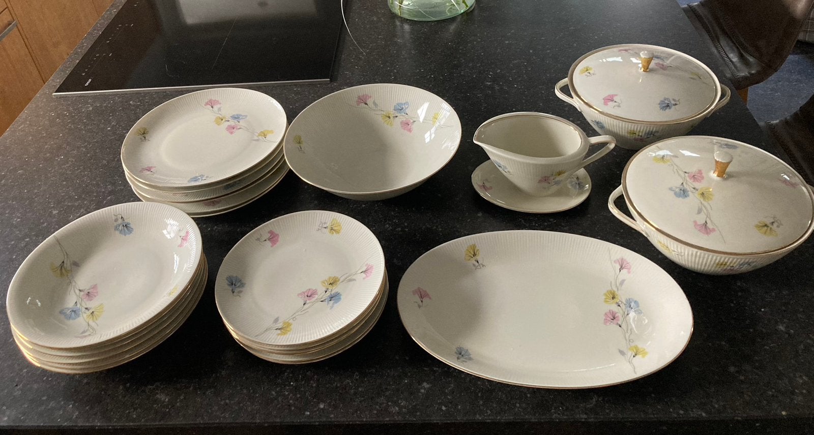 Winterling Marktleuthen Bavaria 6-persoons dinerservies, Huis en Inrichting, Ophalen, Overige merken, Vintage, Nieuw