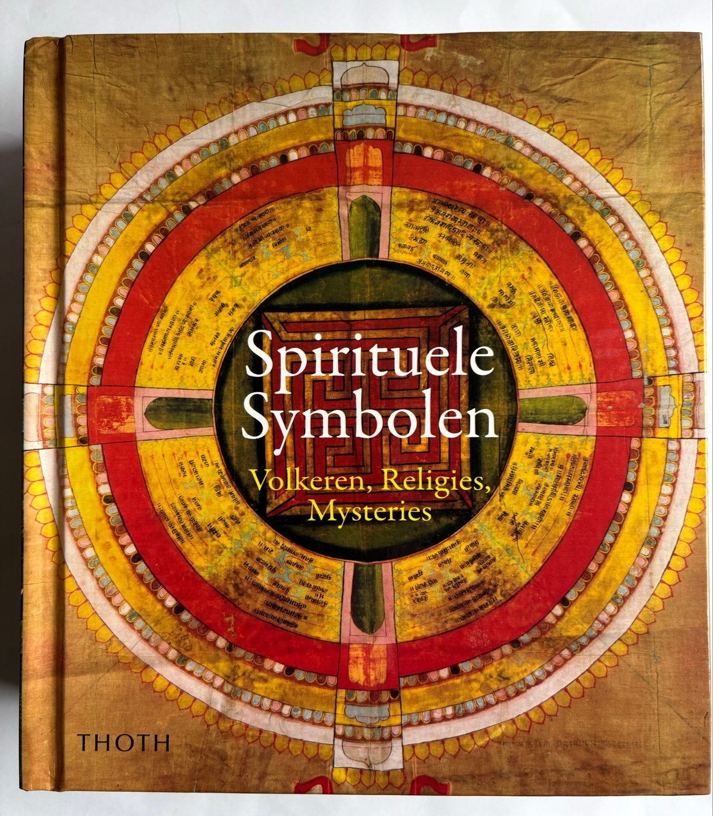 Spirituele Symbolen: Volkeren, Religies, Mysterie (Thoth), Boeken, Ophalen of Verzenden, Zo goed als nieuw, Spiritualiteit algemeen