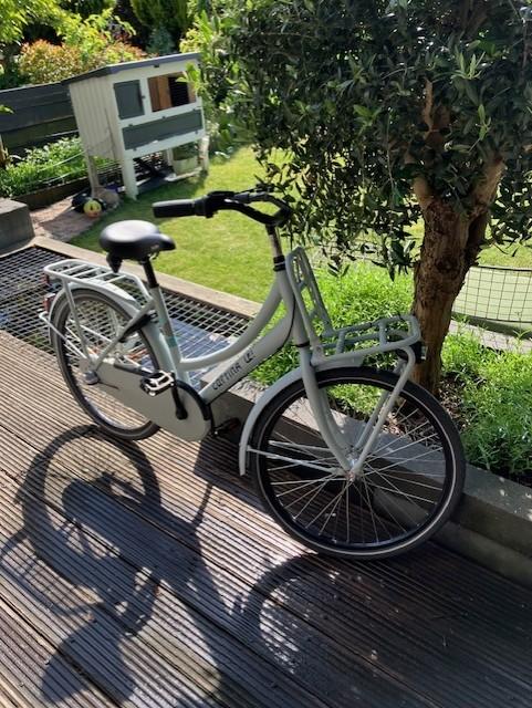 Cortina U4 Mini 24 Inch Meisjesfiets 2023 - Maat 24, Fietsen en Brommers, Fietsen | Meisjes, Ophalen, Terugtraprem, Versnellingen