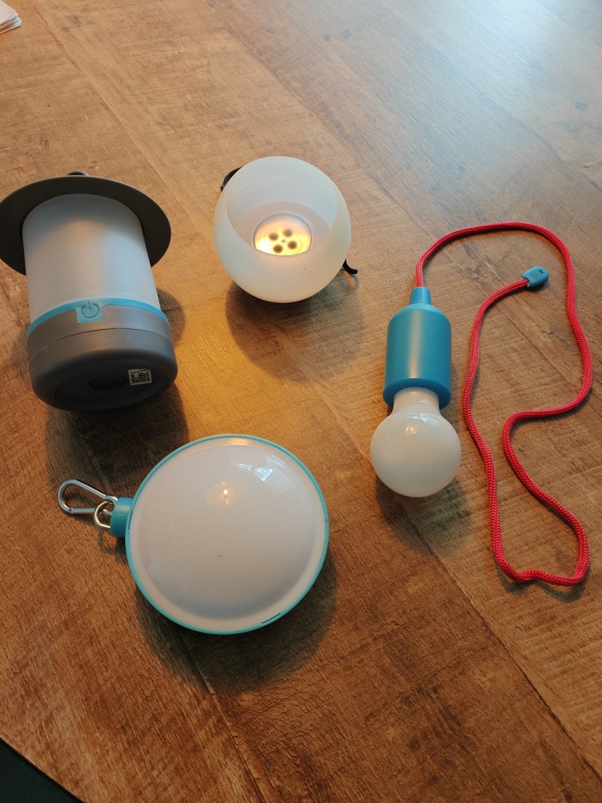 Lampjes voor tent , parasol, Ophalen of Verzenden, Detector, Sensor of Melder, Overige soorten