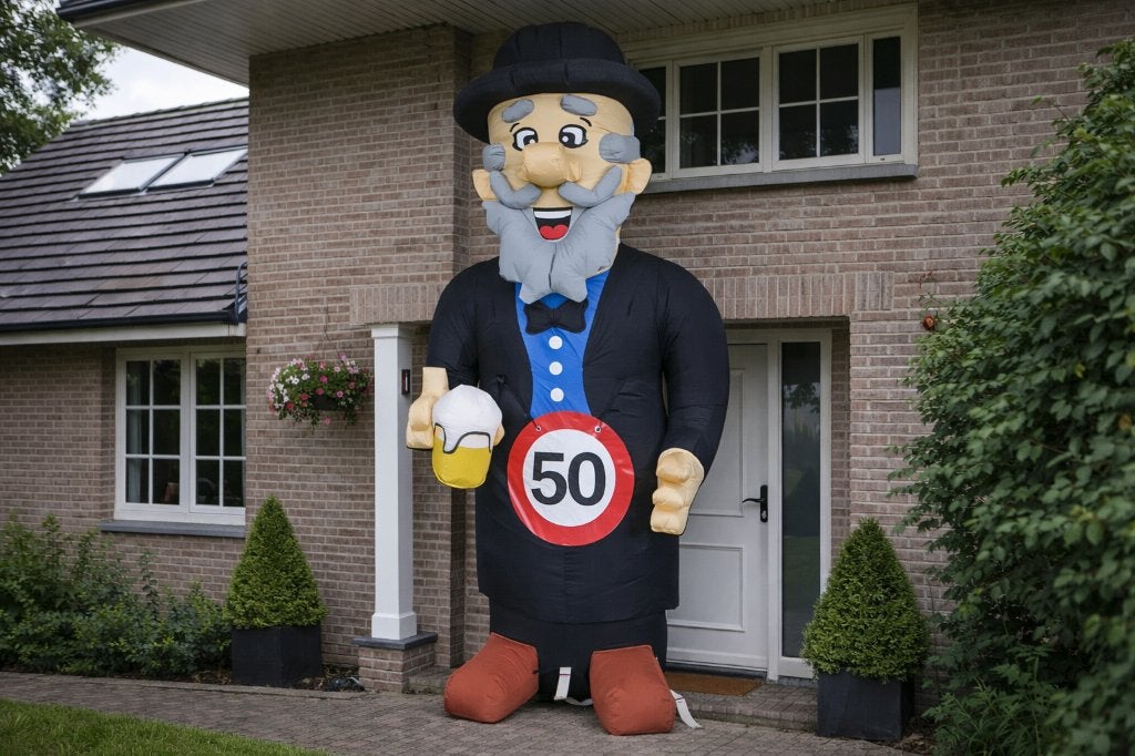Huur een Abraham pop, Ophalen of Verzenden, Zo goed als nieuw, Abraham of Sarah
