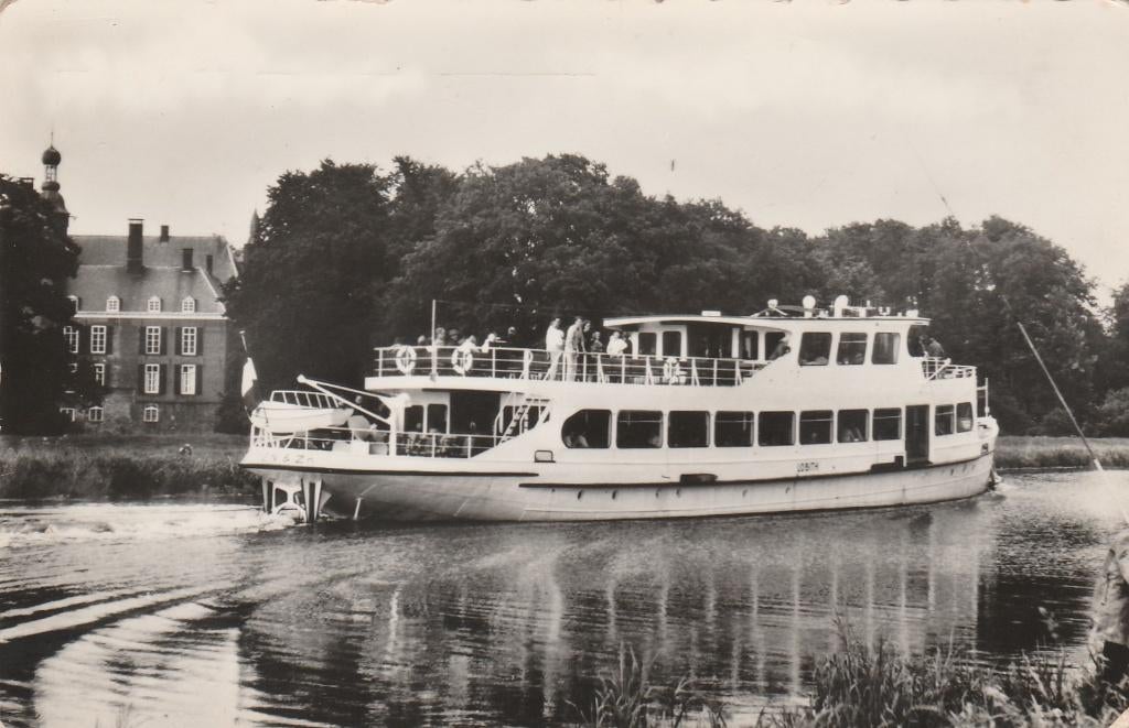 LOBITH Rondvaartboot Jacqueline Rederij E. Heijmen, Verzenden, 1980 tot heden, Gelopen, Gelderland