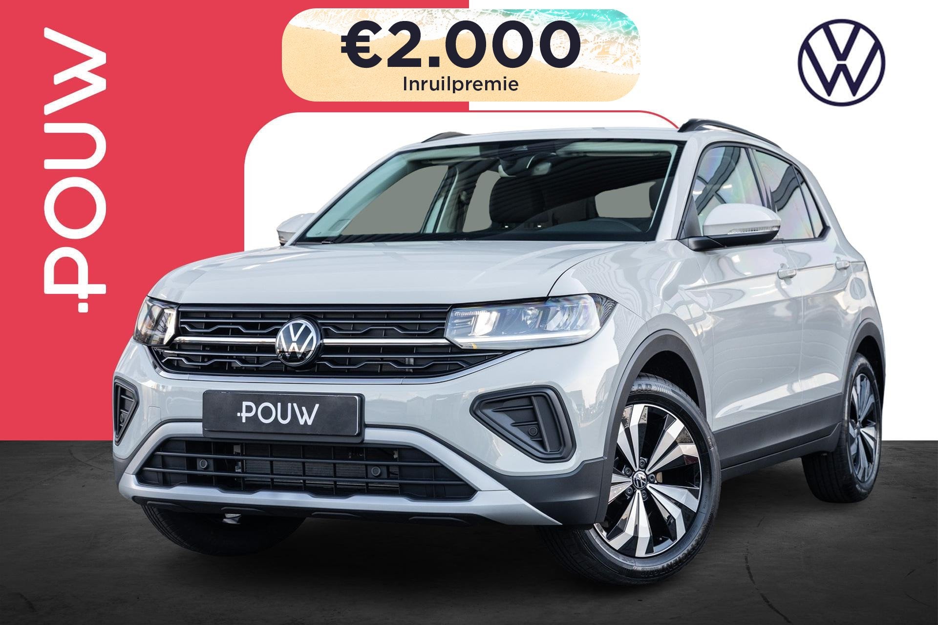 Volkswagen T-Cross 1.0 TSI 95pk Life Edition | Climate Contr