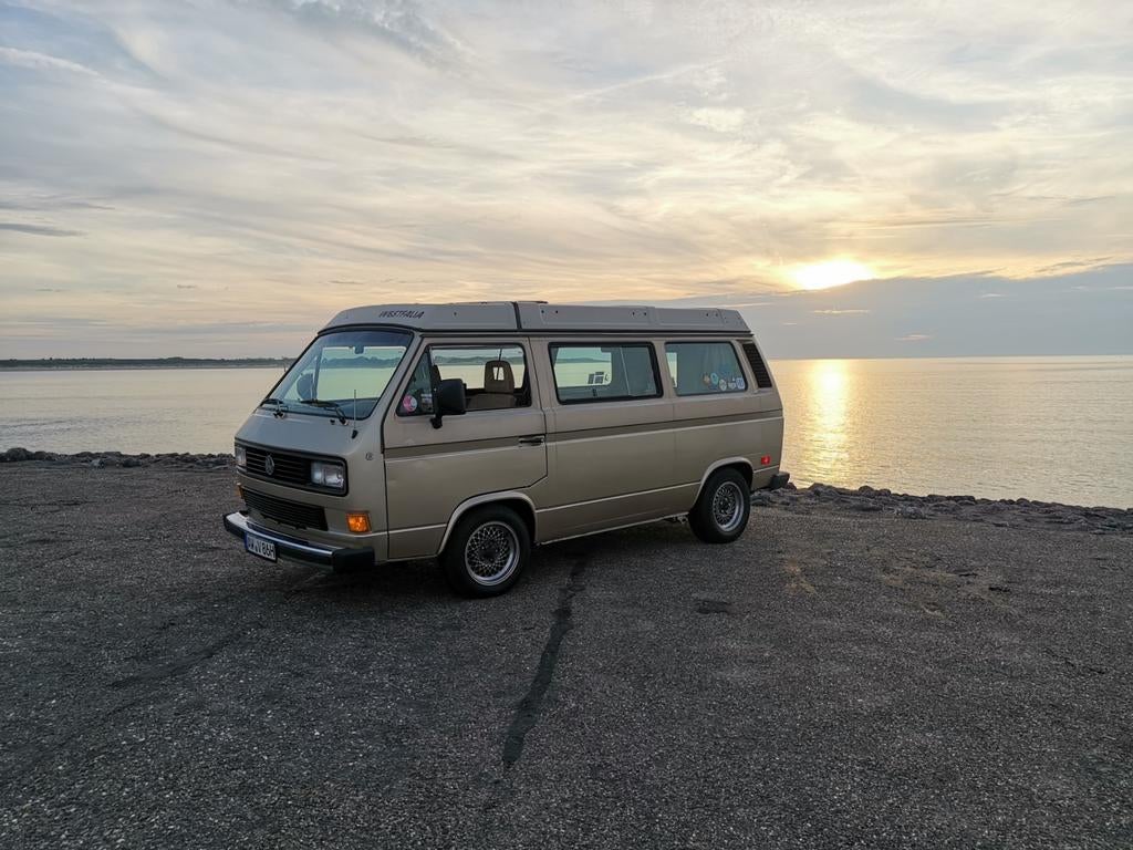VW T3 Westfalia Camper 2.1 Benzine Surfbus roestvrij, Auto's, Overige modellen, 95 pk, Particulier, 2100 cc