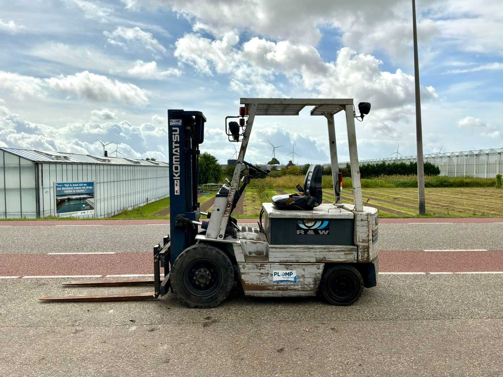 Komatsu FB25-3 Vorkheftruck
