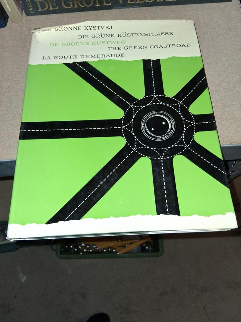 De Groene Kustweg - Reisgids met meertalige informatie