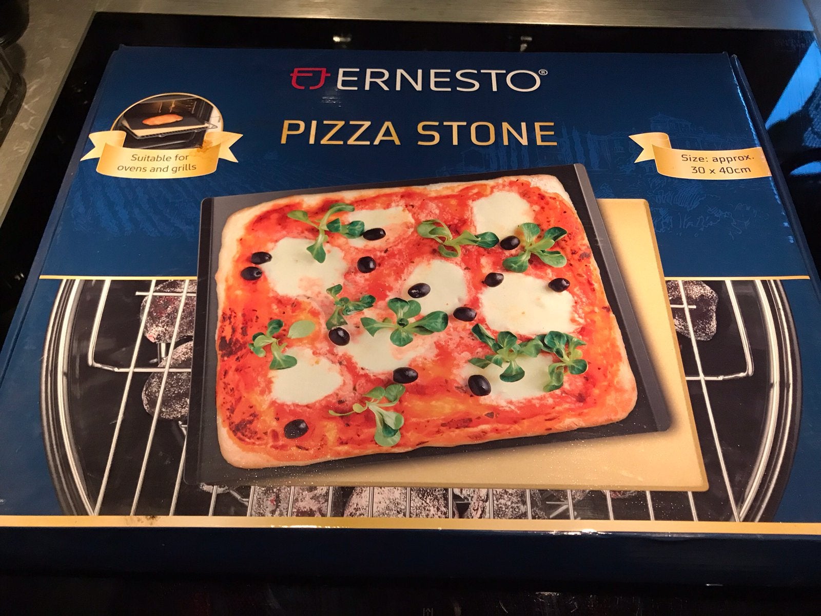 Ernesto Pizza steen met plaat voor in oven of op barbeque, Vacatures, Vacatures | Horeca en Catering, 33 - 40 uur, Overige niveaus