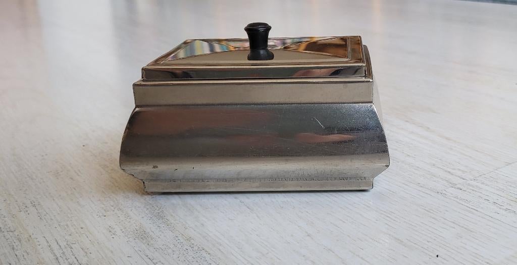 Vintage; Mooi Art Deco doosje, Ophalen of Verzenden, Gebruikt, Overige