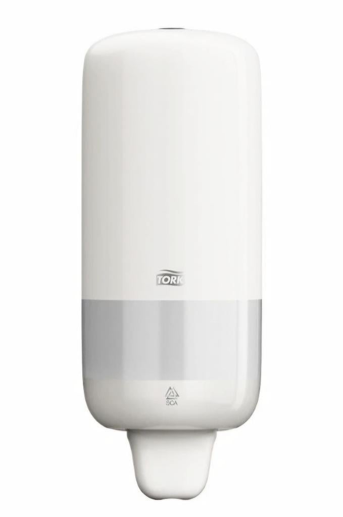 !! NIEUW !! Tork Liquid Soap Dispenser S1 White hand zeep, Ophalen of Verzenden, Nieuw, Wit