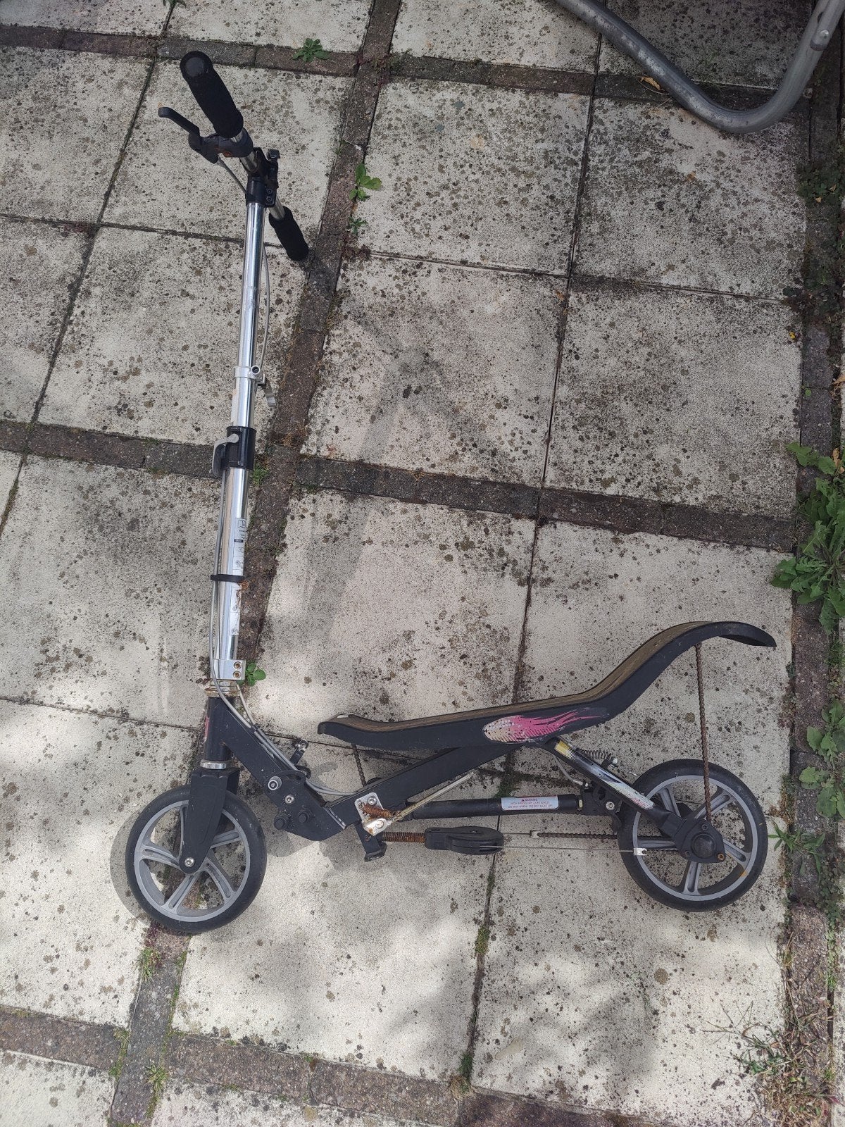 Space Scooter - Gebruikt maar prima te gebruiken, Fietsen en Brommers, Steps, Ophalen, Gebruikt, Gewone step, Space Scooter