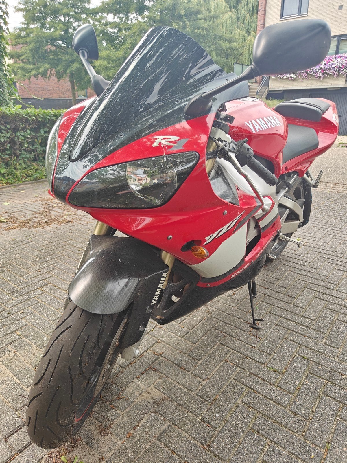 Yamaha YZF-R1 Sportmotor - Opknapper, Motorrijbewijs A, Gebruikt, Super Sport, Particulier
