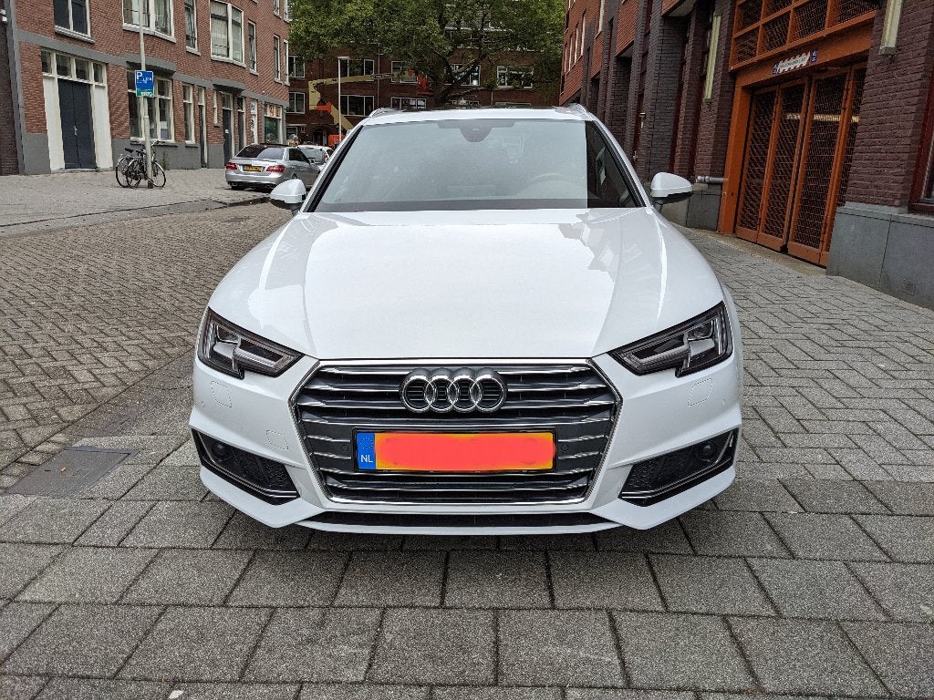 Audi A4 1.4 Tfsi 150pk S Tronic 2017 Wit, Startonderbreker, 4 cilinders, A4, Wit