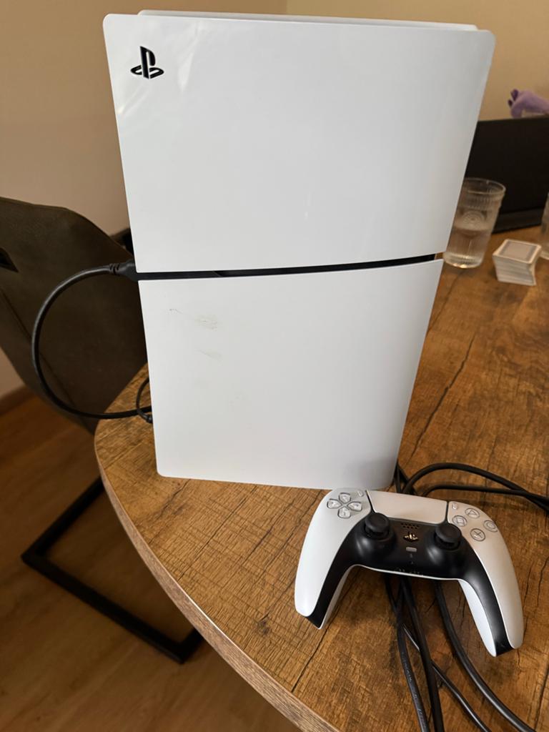 Playstation 5 Digital Edition met controller, Ophalen, Gebruikt, Playstation 5
