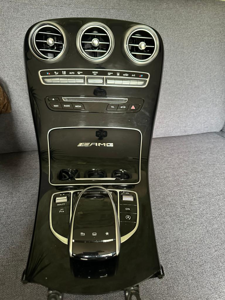 Middenconsole Mercedes C klasse W205 dashbord, Auto-onderdelen, Dashboard en Schakelaars, Ophalen