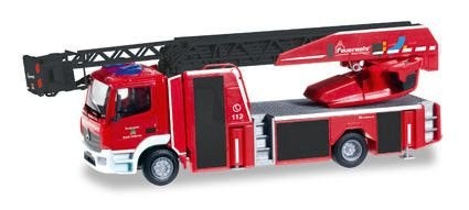 Mercedes Benz Atego Feuerwehr Nittenau Herpa, Nieuw, Ophalen of Verzenden, Bus of Vrachtwagen, Herpa