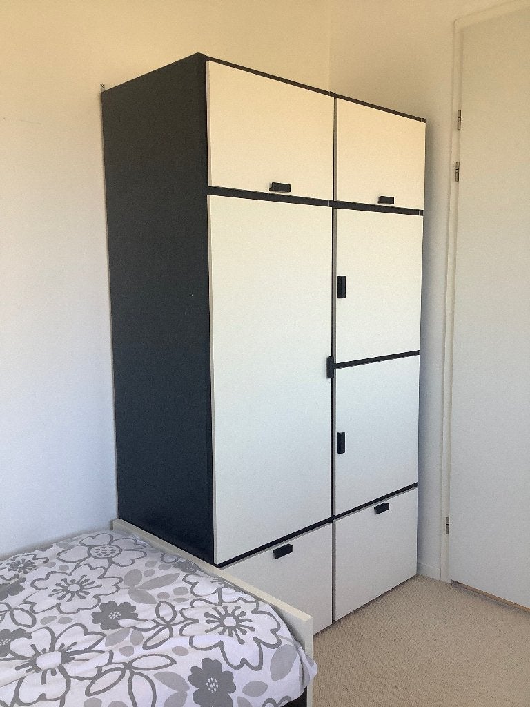 Kledingkast, Ophalen, Overige materialen, Gebruikt, 100 tot 150 cm