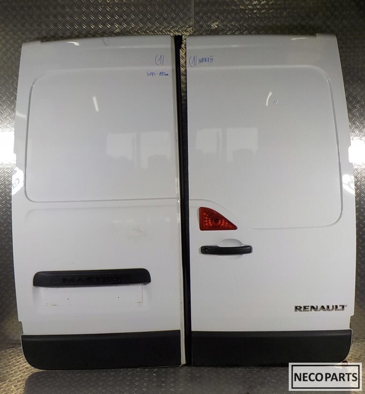 RENAULT MASTER MOVANO KLEUR NV400 PORTIER DEUR ORIGINEEL, Gebruikt, Renault, -, Ophalen of Verzenden