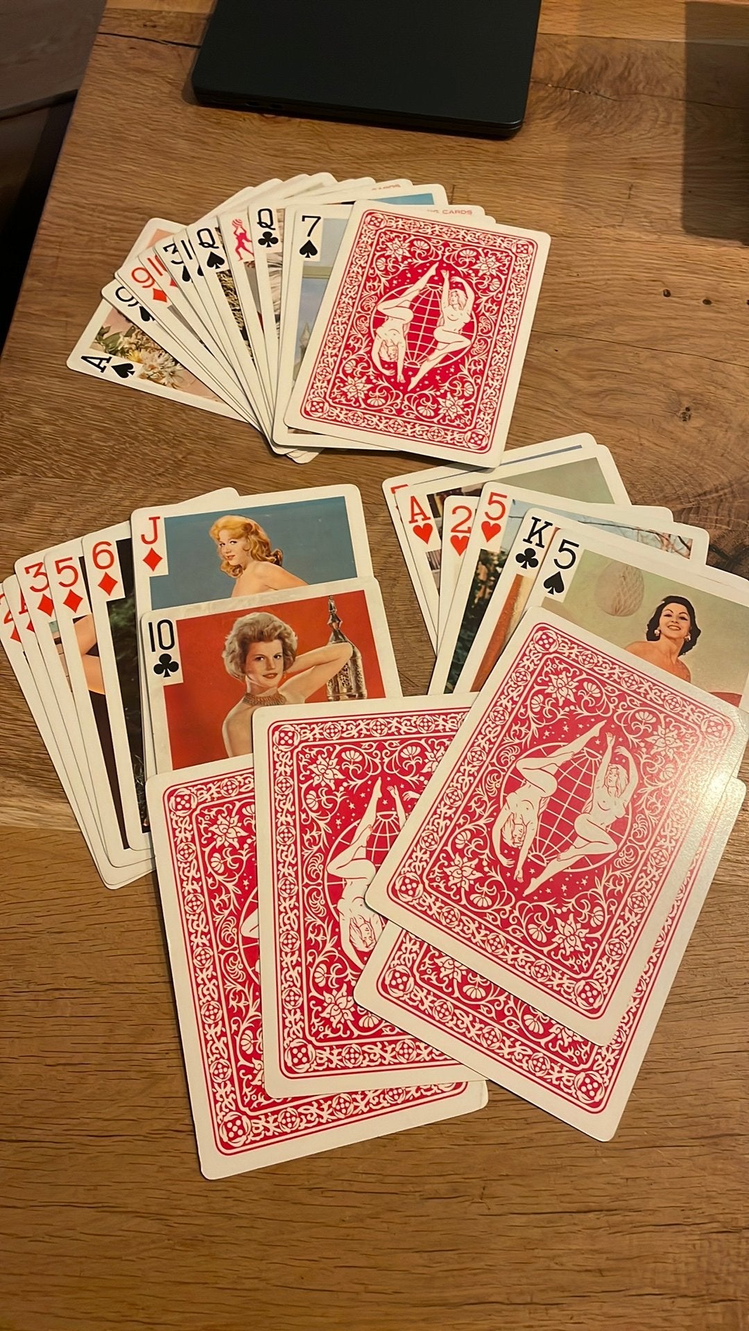 Speelkaarten jaren 60/70, Verzamelen, Ophalen of Verzenden, Gebruikt, Speelkaart(en)