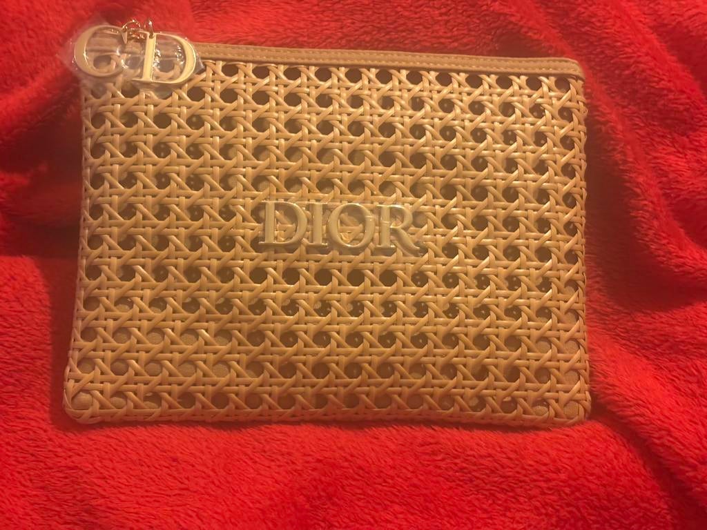 Dior solar pouch/ toilettasje limited editie, Ophalen of Verzenden, Nieuw, Dame