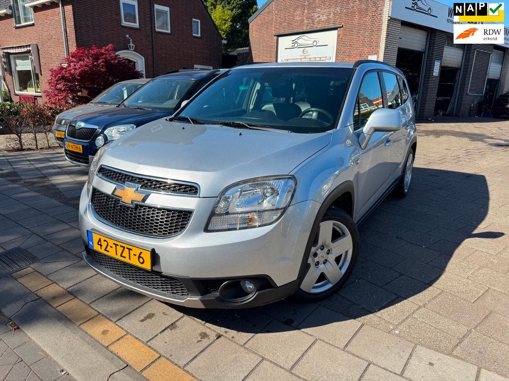 Chevrolet Orlando 1.8 LTZ+ 7 PERSON/NW KOPPELING/NW APK/AIRC, Voorwielaandrijving, Euro 5, 4 cilinders, Automatische klimaatregeling