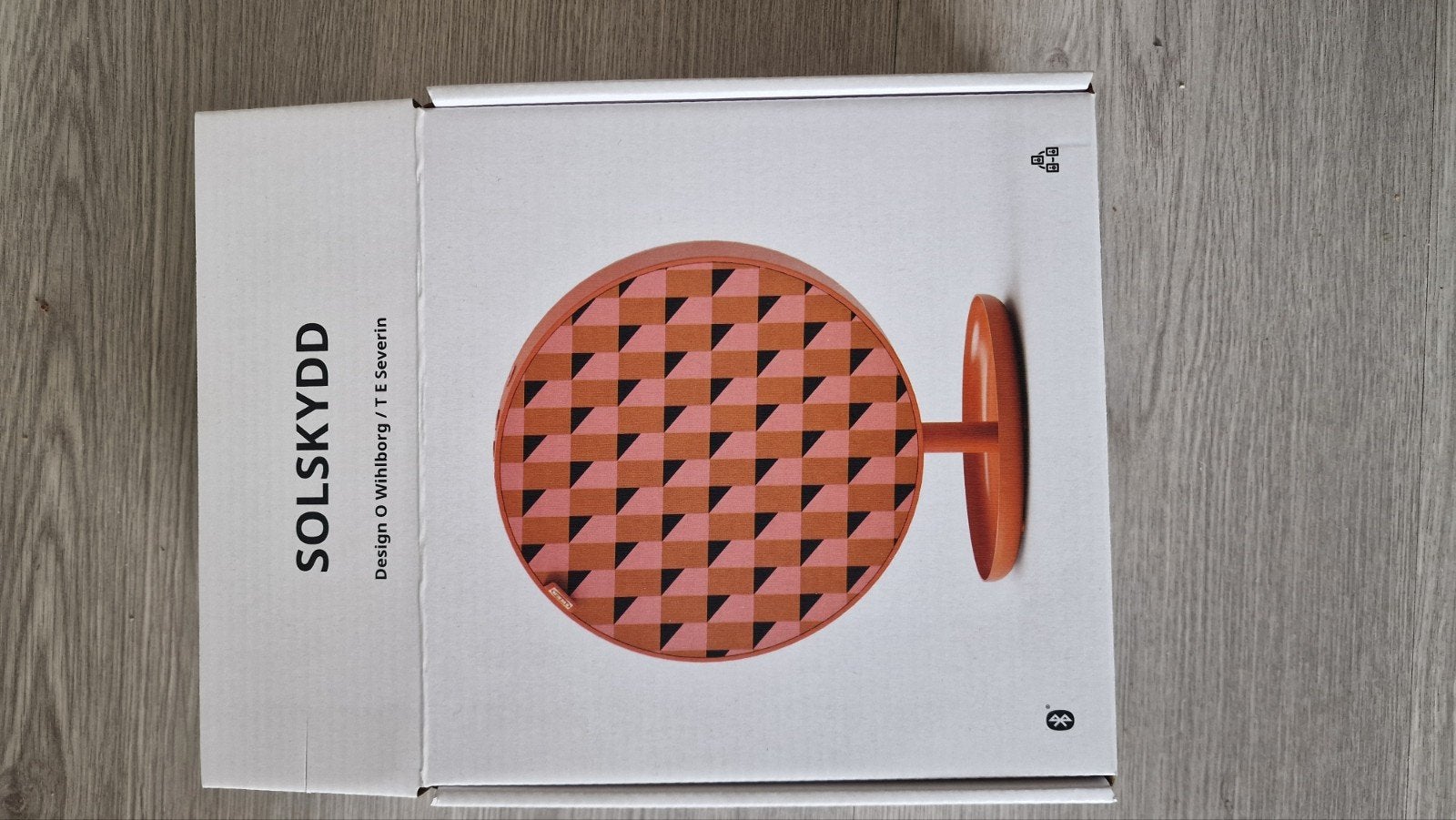 Nieuwe IKEA SOLSKYDD Limited Edition Bluetooth speaker, Ophalen of Verzenden, Nieuw