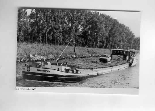 scheepvaart-foto-twenthe kil 1959, Ophalen of Verzenden, Zo goed als nieuw, Motorboot, Boek of Tijdschrift