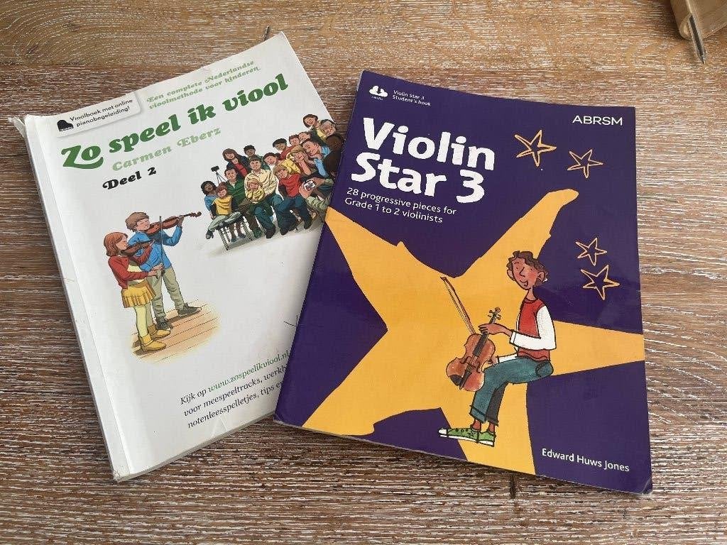 Zo speel ik viool, Ophalen, Zo goed als nieuw, Les of Cursus, Klassiek