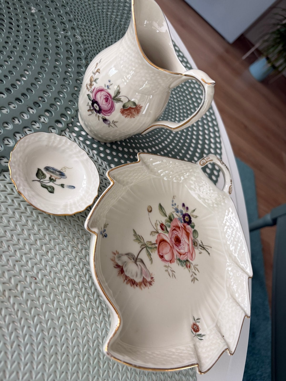 Royal Copenhagen Frijsenborg nr 910 3-delige set, Ophalen of Verzenden