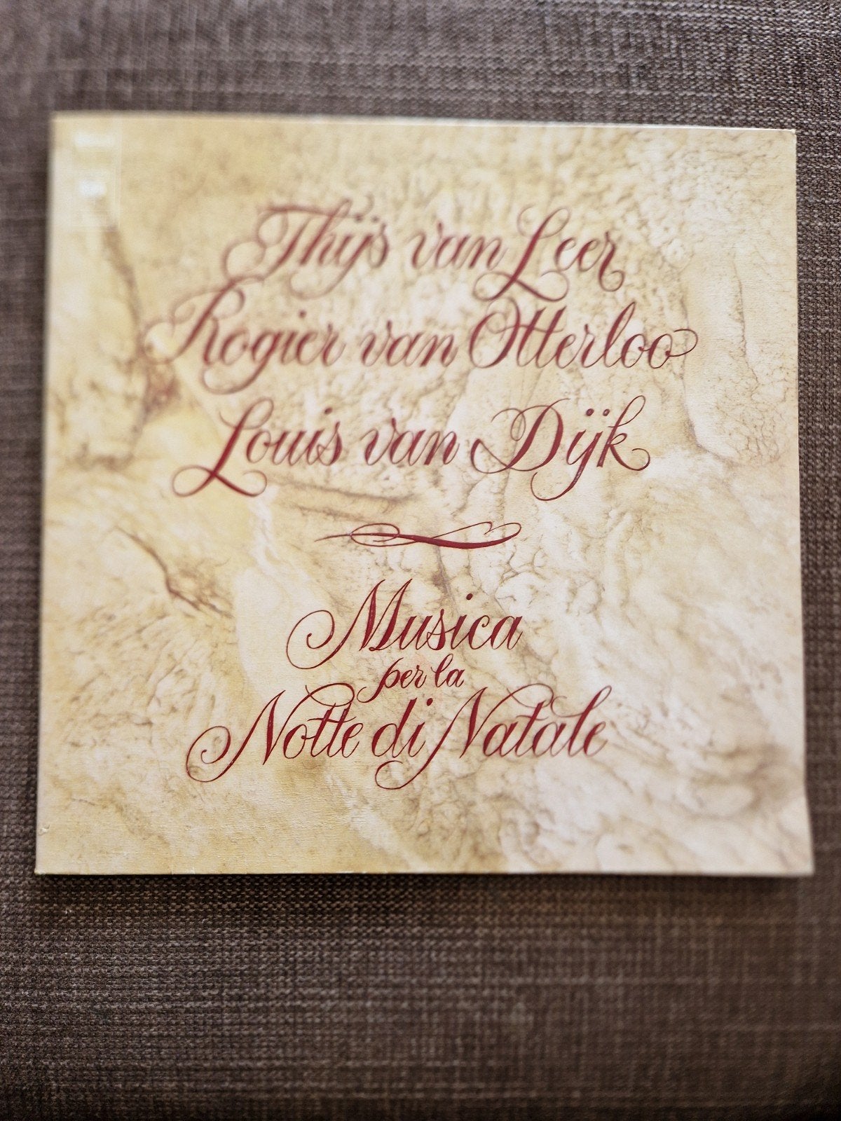 T. van Leer, R. van Otterloo, L. van Dijk - Musica, Ophalen of Verzenden, Modernisme tot heden, Gebruikt, Orkest of Ballet