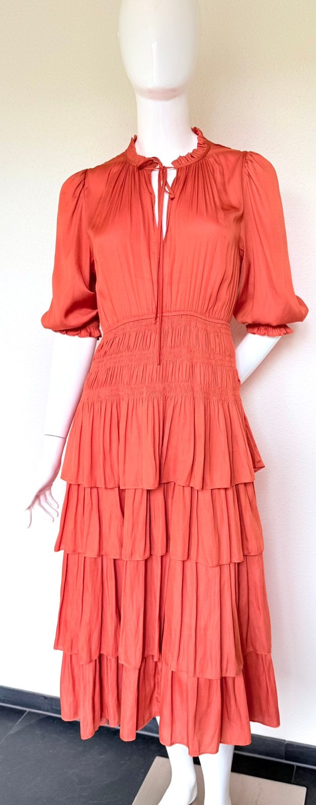 MAJE SCHITTERENDE JURK MAAT 36, NEW €319,- 💖💖💖, Overige kleuren, Ophalen of Verzenden, Zo goed als nieuw, Maat 36 (S)
