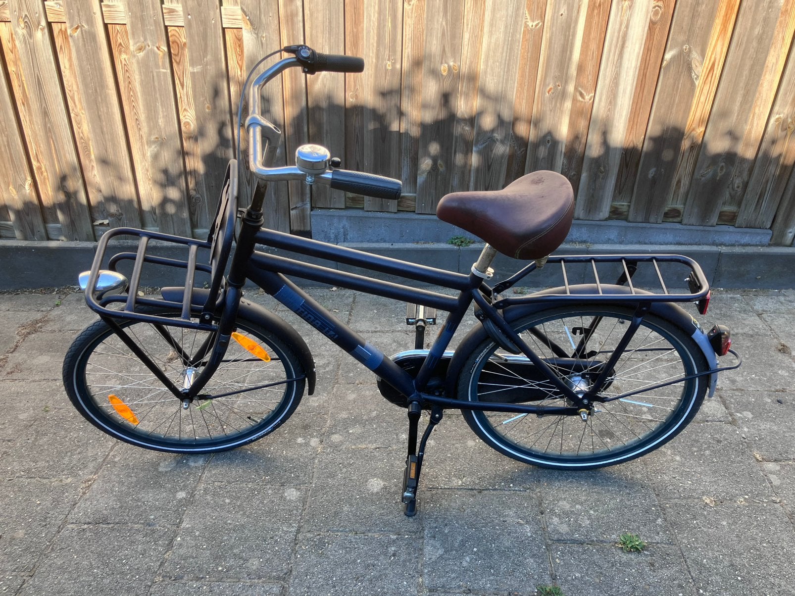Cortina U4 jongensfiets – 3 versnellingen, Ophalen, Terugtraprem, Versnellingen, Gebruikt
