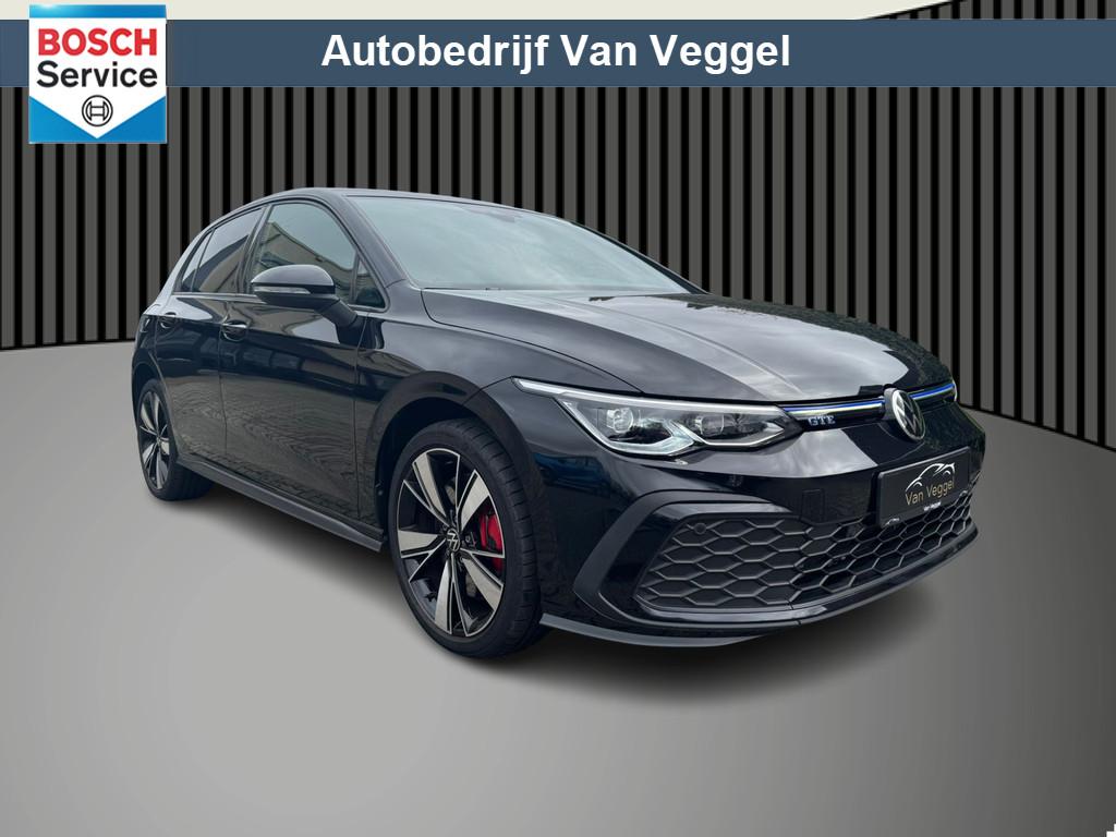 Volkswagen Golf 1.4 eHybrid GTE Navi, cruise, pdc, virtual c, Stof, Gebruikt, 4 cilinders, Zwart