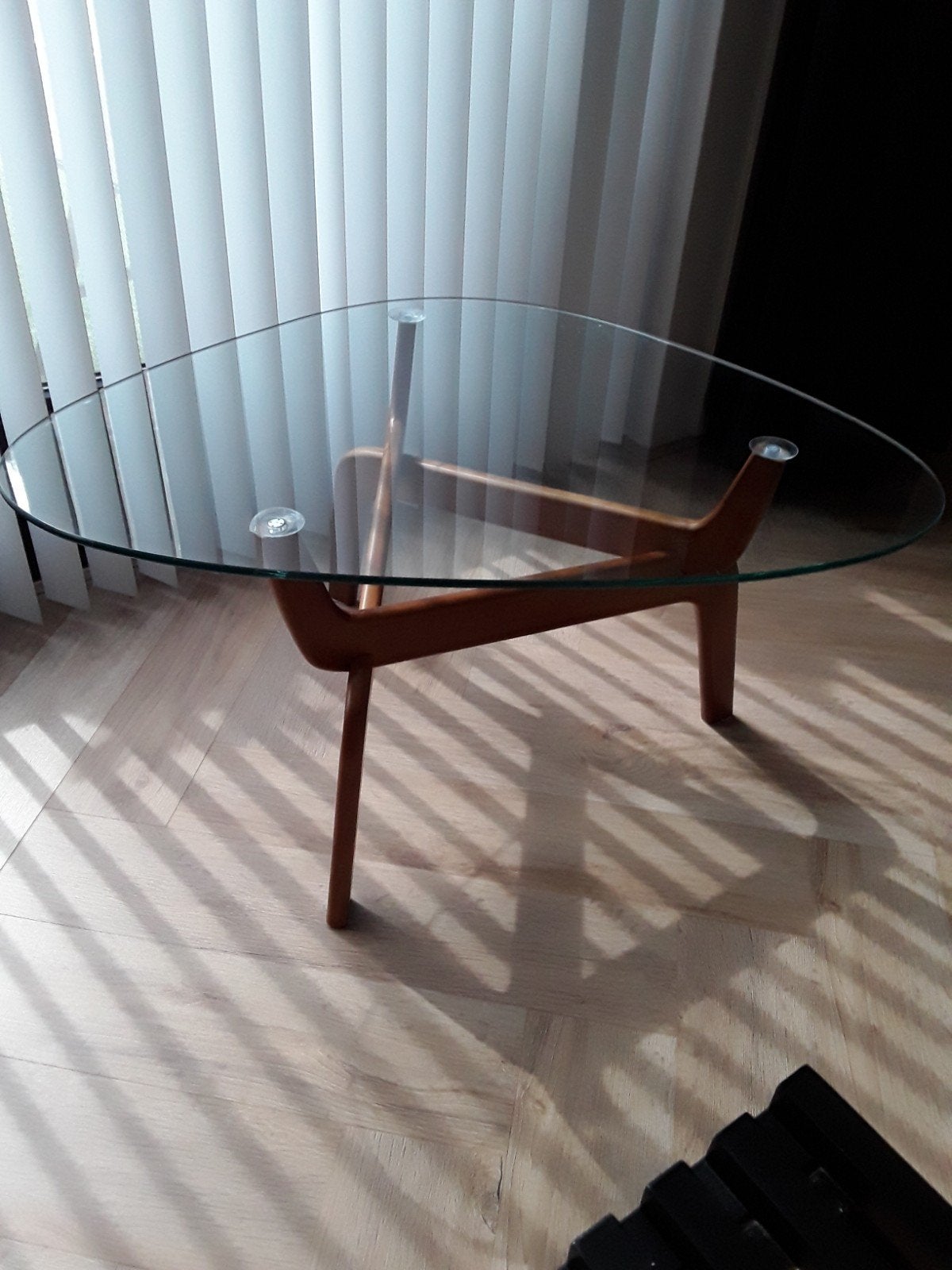 bijzet/salontafel, Ophalen, 50 tot 100 cm, Rond, 50 tot 100 cm
