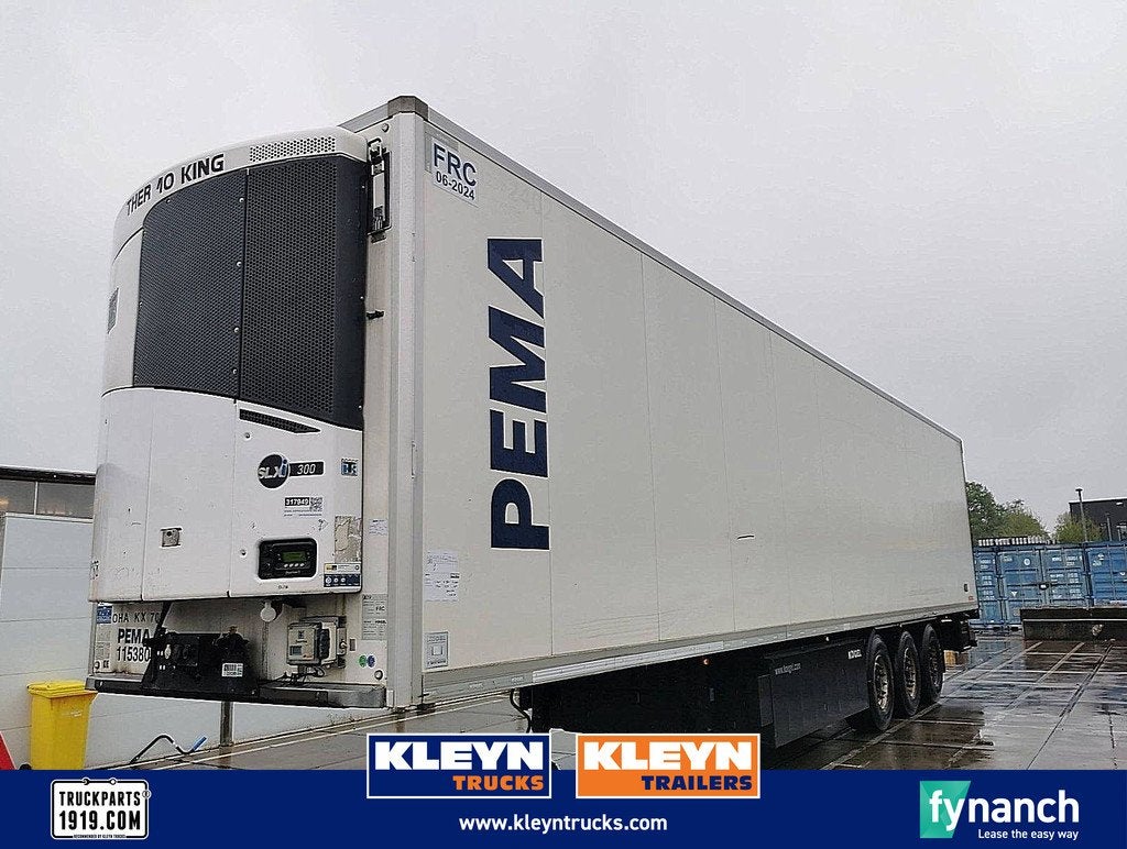 KRONE SD 24 DOPPELSTOCK, Auto's, Vrachtwagens, Bedrijf, Te koop, ABS, Lichtmetalen velgen, Aanhangers en Opleggers, Diesel, Handgeschakeld