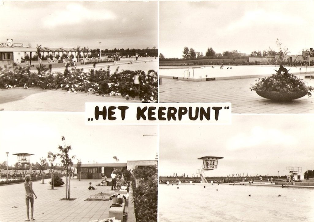 Zoetermeer Het Keerpunt, Verzenden, 1960 tot 1980, Ongelopen, Zuid-Holland