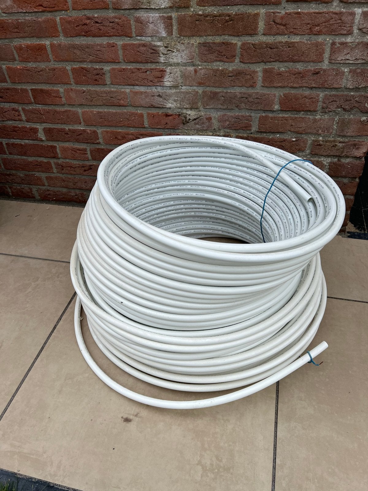 Hencofloor meerlagenbuis 16x2 PE-XC/al/PE-XC 148m, Minder dan 20 mm, 6 meter of meer, Overige typen, Ophalen of Verzenden